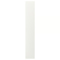 FÖRBÄTTRA Cover panel, white, 39x240 cm