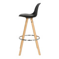 Bar Stool Nord, black
