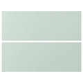 ENHET Drawer front, pale grey-green, 80x30 cm