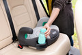 Graco Car Seat Booster EverSure Lite Navy 135-150cm