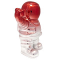 Decorative Figure Astronaut, red