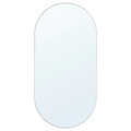 LINDBYN Mirror, white, 60x120 cm