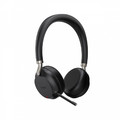 Yealink Headset Headphones Teams Black USB-A BH72