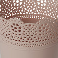 Plant Pot Lace 13.5 cm, pink