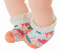 Zapf Baby Annabell Socks (2 pack) 43cm, 1 set, assorted colours, 3+