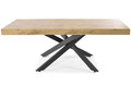 Extendabl Dining Table BOSTON 140-200 cm, light oak