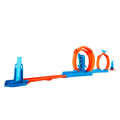 Hot Wheels Track Creator Three-Loop Race Track JDW39 5+