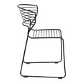 Dining Chair Hilly, black