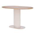 Dining Table Maxim, oak veneer/white