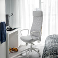 MARKUS Office chair, Vissle light grey