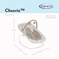 Graco Baby Bouncer Cheerie - Safari 0+