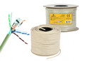 Gembird CAT6 FTP LAN Cable (premium CCA), solid, Eca, 100m