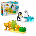 LEGO DUPLO Wild Animal Families: Penguins & Lions 10442 2+