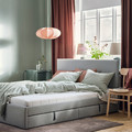 ÅFJÄLL Foam mattress, firm/white, 90x200 cm