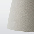 SKOTTORP / SKAFTET Floor lamp, arched, light grey