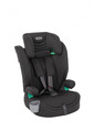 Graco Eldura i-Size Car Seat, Midnight, 76−150 cm/15m-12y