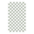 PVC Trellis Panel 100 x 200 cm, green