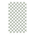 PVC Trellis Panel 100 x 200 cm, green