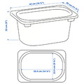 TROFAST Storage box, white, 42x30x23 cm