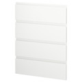 METOD 4 fronts for dishwasher, Voxtorp matt white, 60 cm