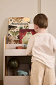 Kid's Concept Storage Unit, grey mustard
