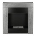 Bio Fireplace Biofireplace Concrete Loft