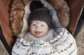 Elodie Details Wool Beanie Tweed 2-3 years