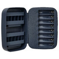 LITOSFÄR Battery charger with storage, dark blue