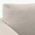 VIMLE 2-seat sofa-bed, Gunnared beige