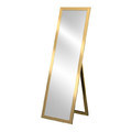 Mirror Florence 46x146 cm, golden frame