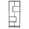 Shelving Unit Oxford II, black