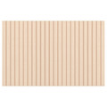 BJÖRKÖVIKEN Door/drawer front, birch veneer, 60x38 cm