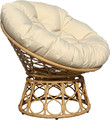 Garden Swivel Armchair Orion