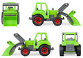 Lena Tractor Loader EcoActives 36cm 24m+