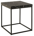 Coffee Table Barossa 40x40cm, black marble