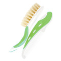 NUK Baby Brush with Comb, green