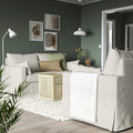 HYLTARP 2-seat sofa, Gransel natural