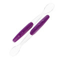 NUK Soft Feeding Spoon 2pcs 4m+, purple