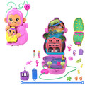 Polly Pocket Monkey Mama Purse Compact HWP04 4+