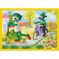 Trefl Children's Puzzle The Treflik Family 4in1 3+