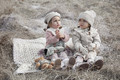 Elodie Details Mittens Gloves - Pebble Green 1-3 years
