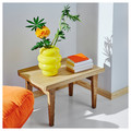GUTTANE Side table, oak, 58x39 cm
