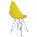 Dining Chair Rush DSR, yellow