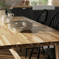 SKOGSTA / SKOGSTA Table and 4 chairs, acacia/acacia, 160x81 cm