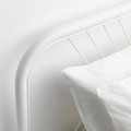 NESTTUN Bed frame, white, Lönset, 160x200 cm