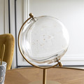 Decoration Globe Constellations, gold