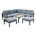 Corner Garden Sofa Set Vao