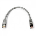 Gembird Patch Cord RJ45 Cat6A S/FTP LSHZ 0.25m, grey