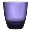 Plastic Juice Glass 290ml, purple
