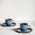 GLADELIG Mug, blue, 37 cl